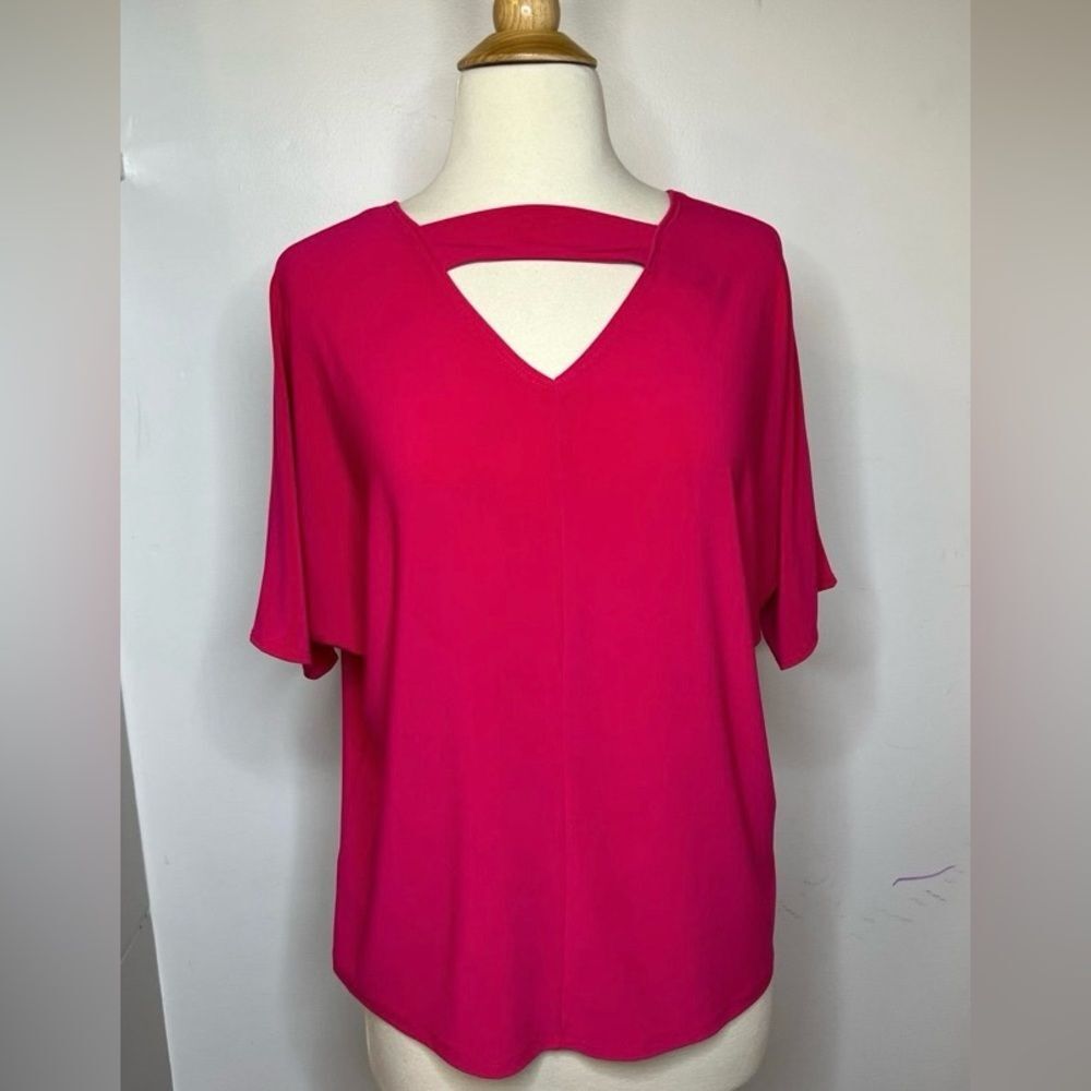 Clara‎ Sun Woo Cut Out Short Sleeve Blouse